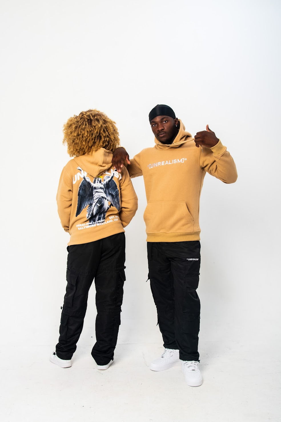 "UNREALISM" ANGEL'S HOODIE (Unisex)