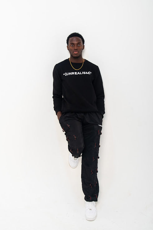 “LIMITS R ILLUSIONS” CREW NECK