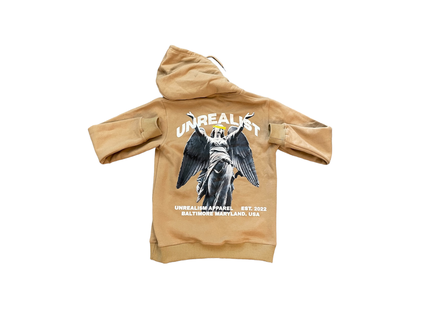 "UNREALISM" ANGEL'S HOODIE (Unisex)