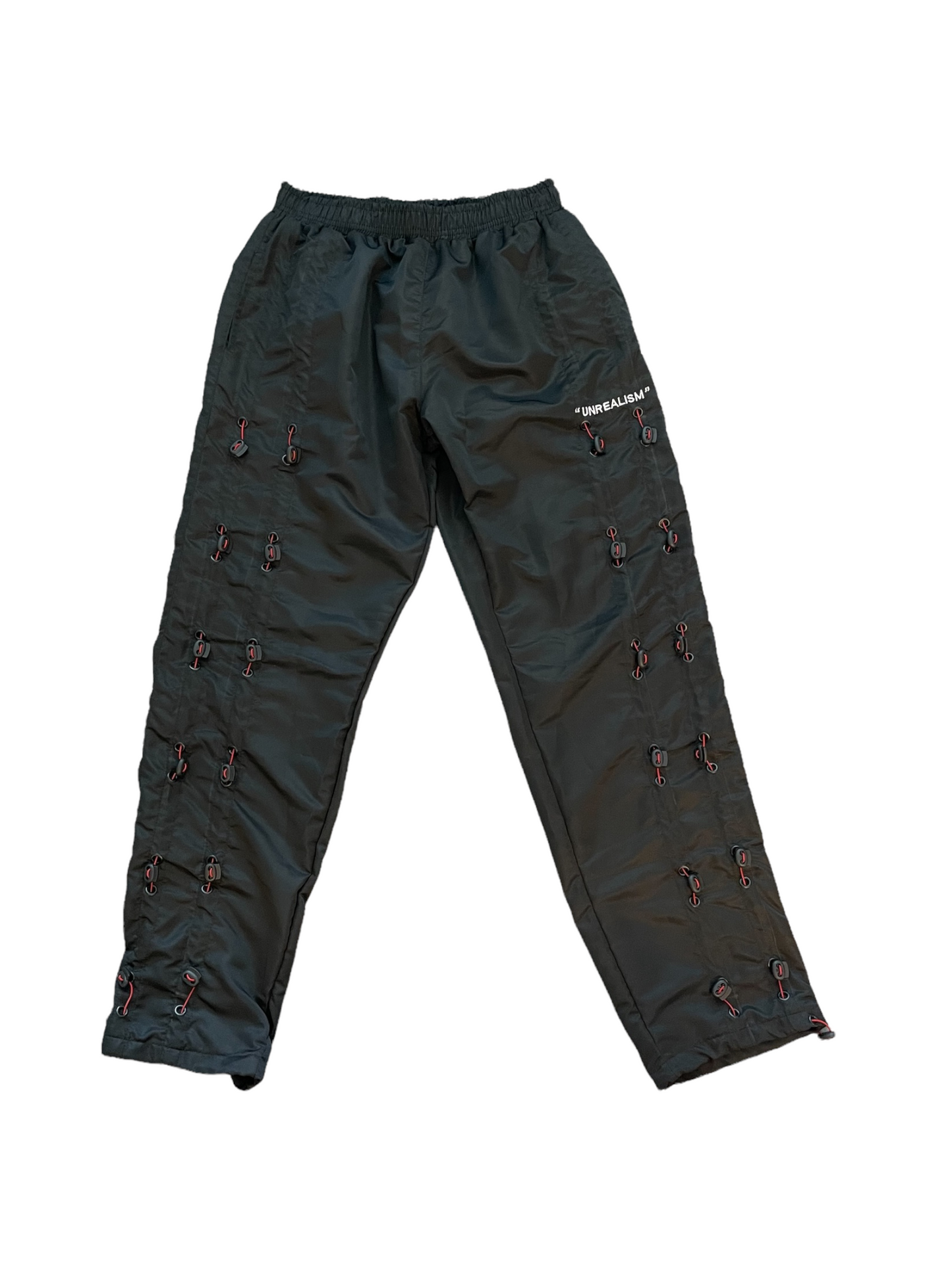 "UNREALISM" ZIP TIE GALORE PANTS (Unisex)