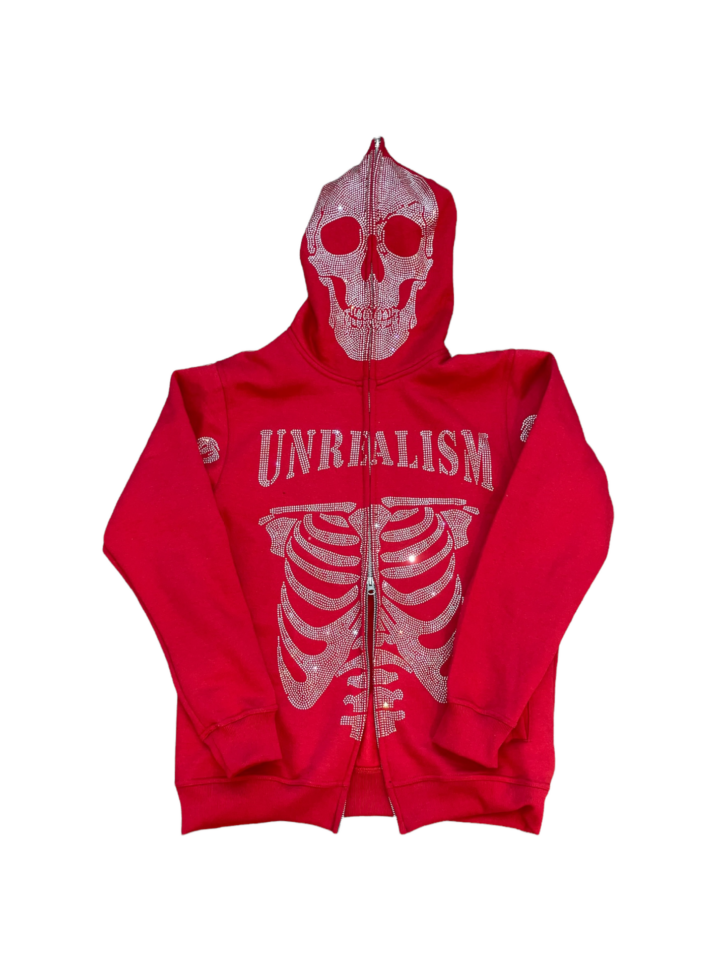 Skeleton Zip Hoodie