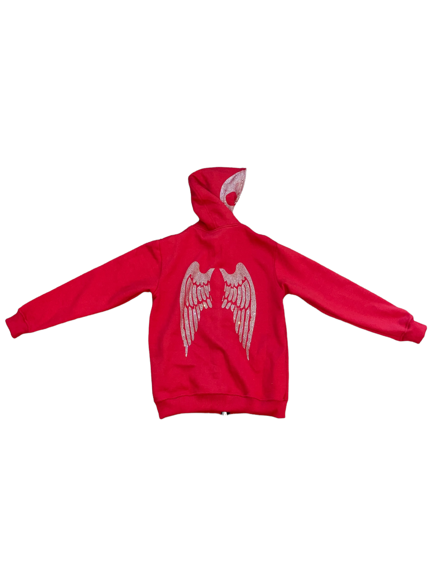 Skeleton Zip Hoodie