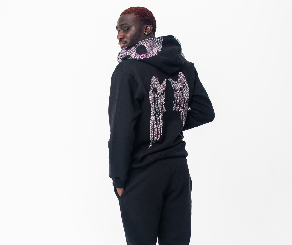 "UNREALISM" SKELETON FULL SWEAT SUIT (Unisex)